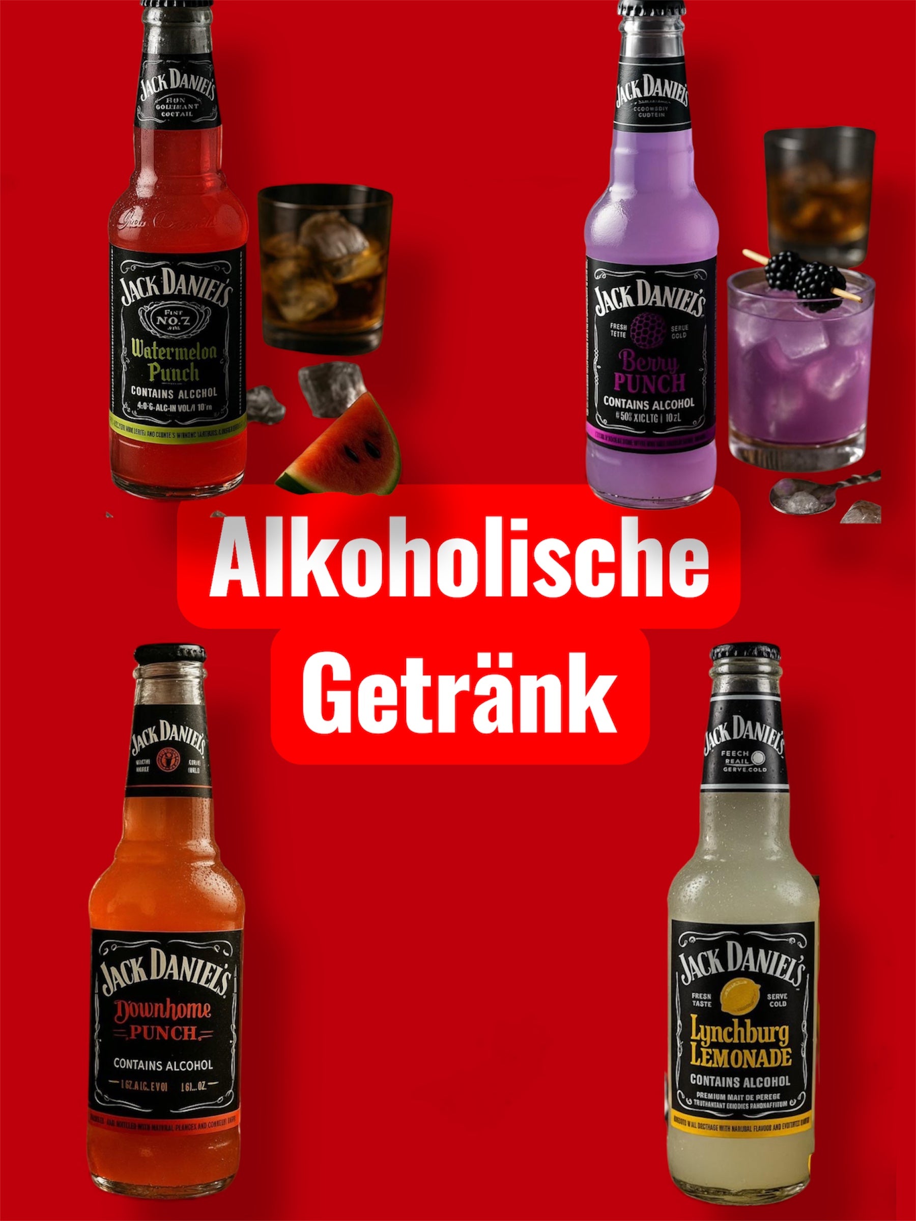 Alkoholische Getränke +18🍾